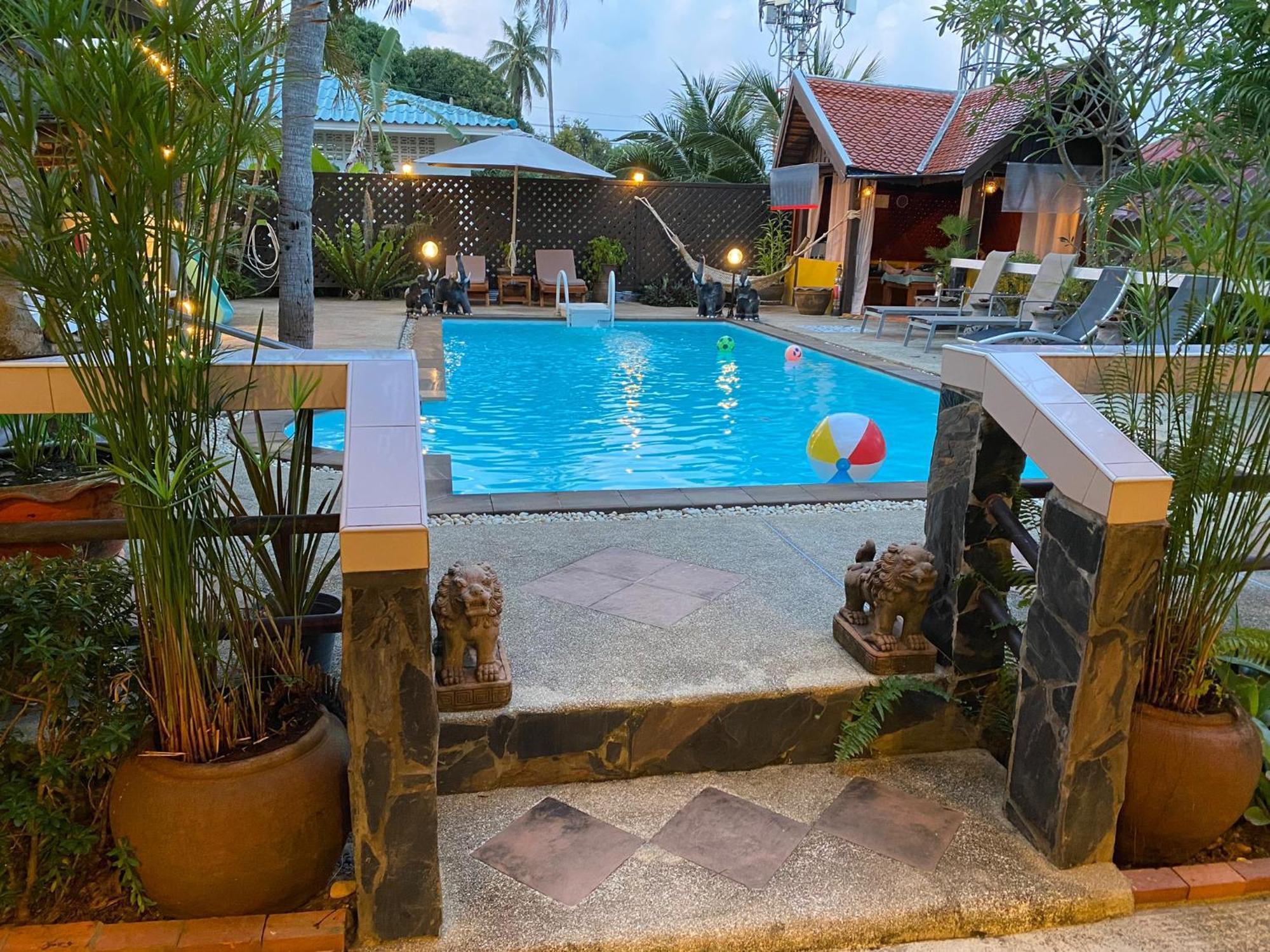 Bee Nat Garden Resort Bang Rak Beach  Extérieur photo