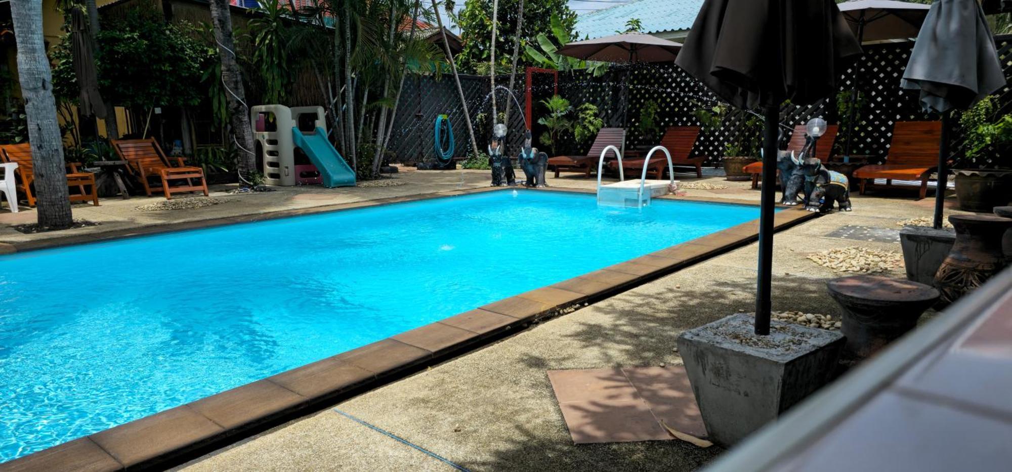 Bee Nat Garden Resort Bang Rak Beach  Extérieur photo