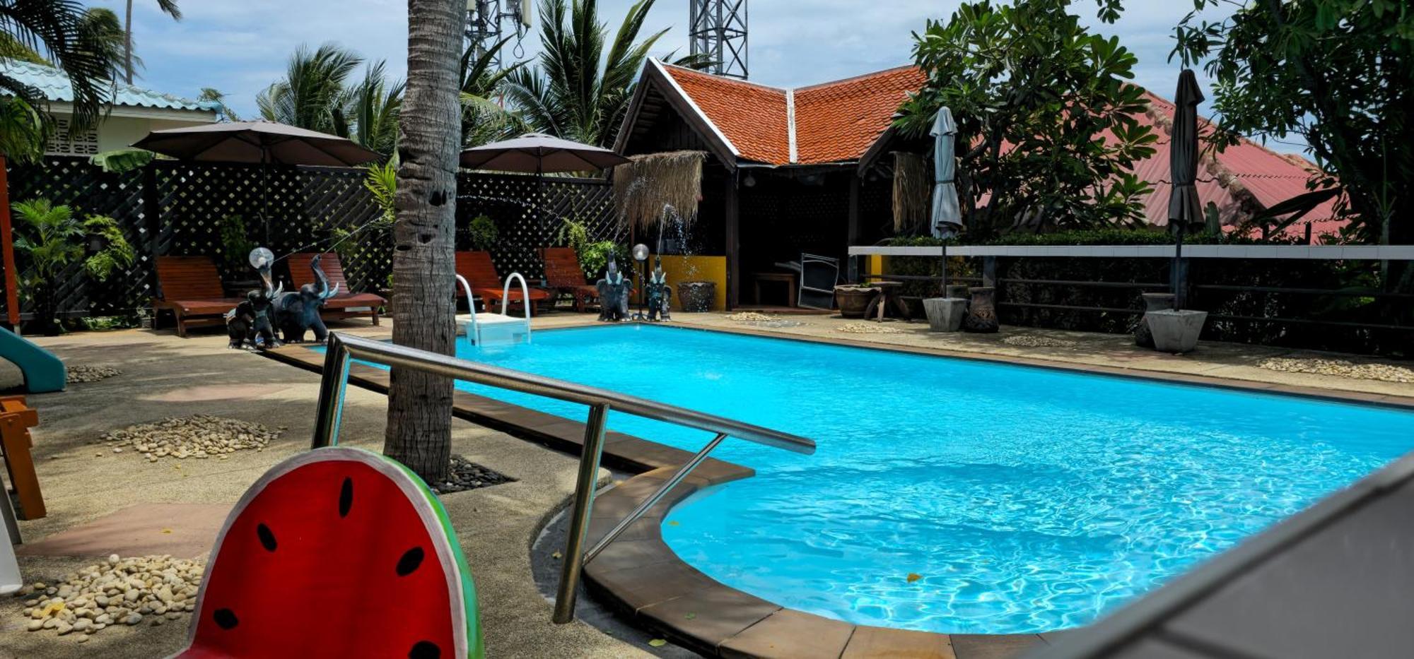 Bee Nat Garden Resort Bang Rak Beach  Extérieur photo