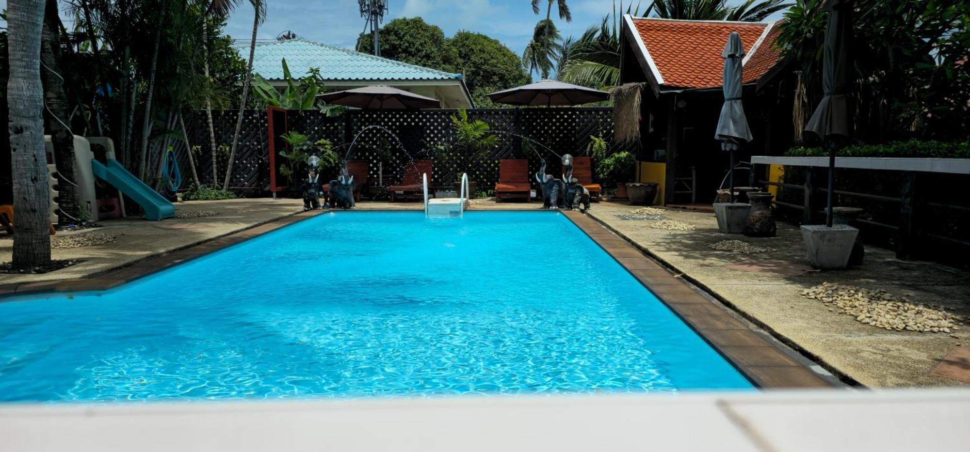 Bee Nat Garden Resort Bang Rak Beach  Extérieur photo