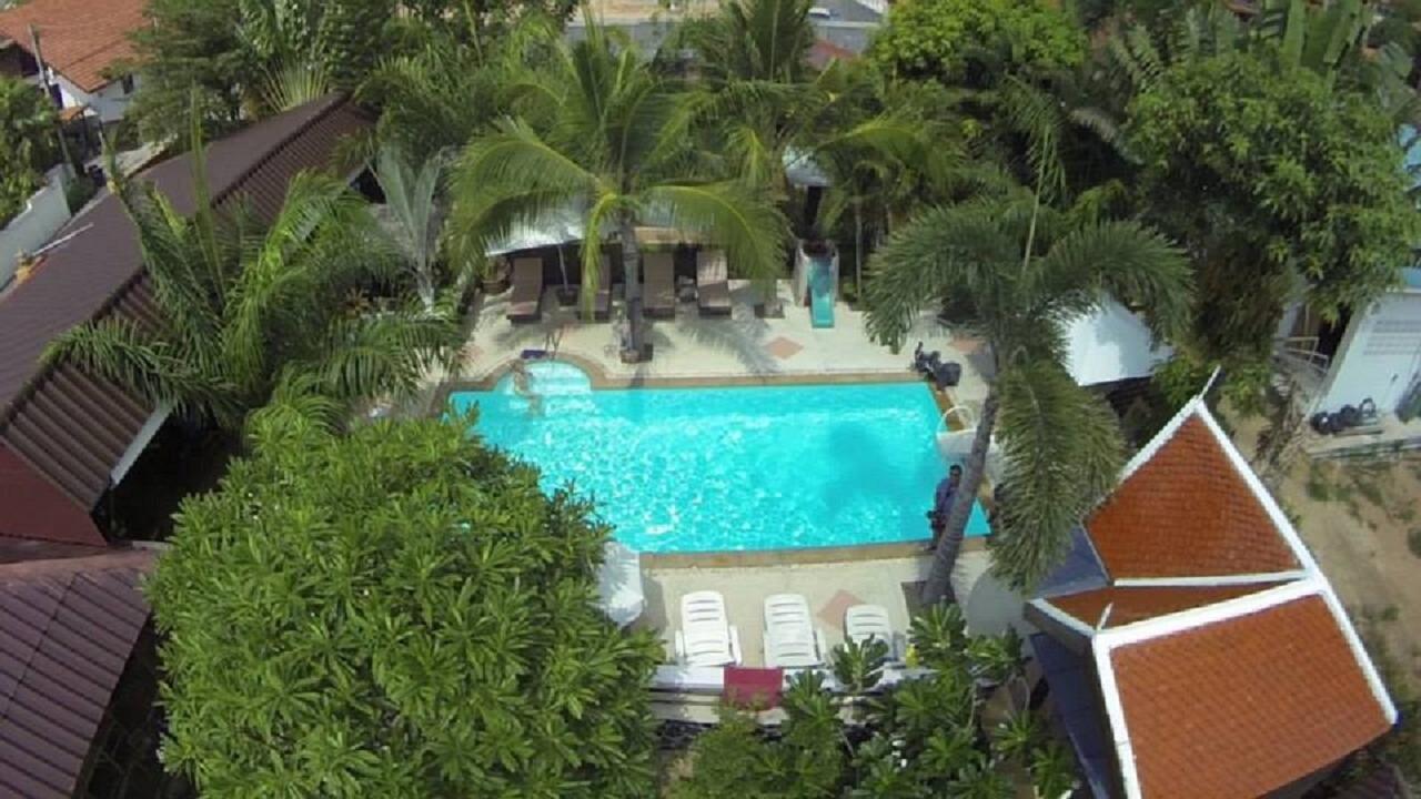 Bee Nat Garden Resort Bang Rak Beach  Extérieur photo